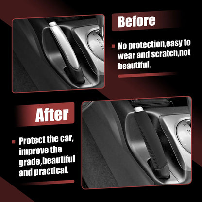 Faux Leather Handbrake Cover for Subaru Forester (2009-2017)