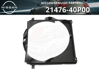 Upper Radiator Fan Shroud for Nissan 300ZX Z32 Twin Turbo (1989–1996)