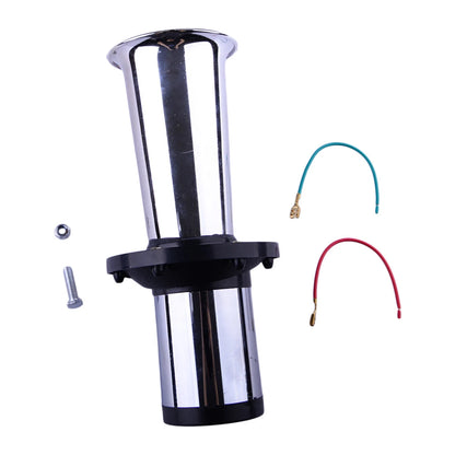 12V 110DB Vintage Air Horn for Klaxton Car Truck Boat Van