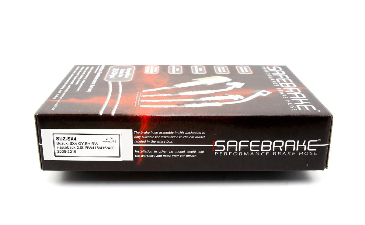 Brake Line Kit for Suzuki SX4 (2006-2014) - Brake Upgrade Hoses