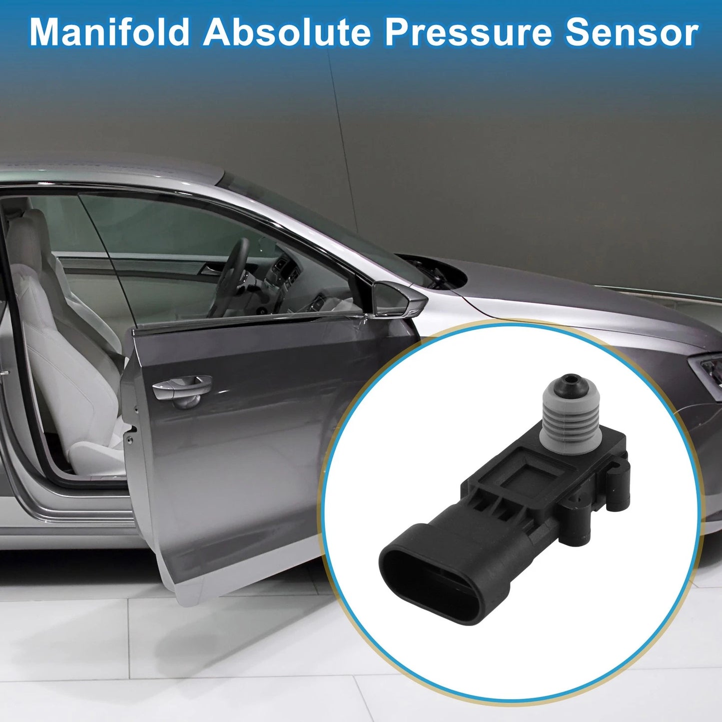 Manifold Absolute Pressure Sensor for Buick Enclave (2008–2008)