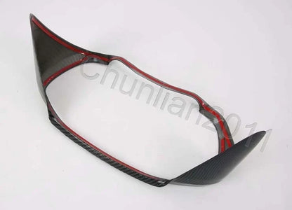Dashboard Frame Decor Cover Trim for 2019-2023 Subaru Forester Fiber