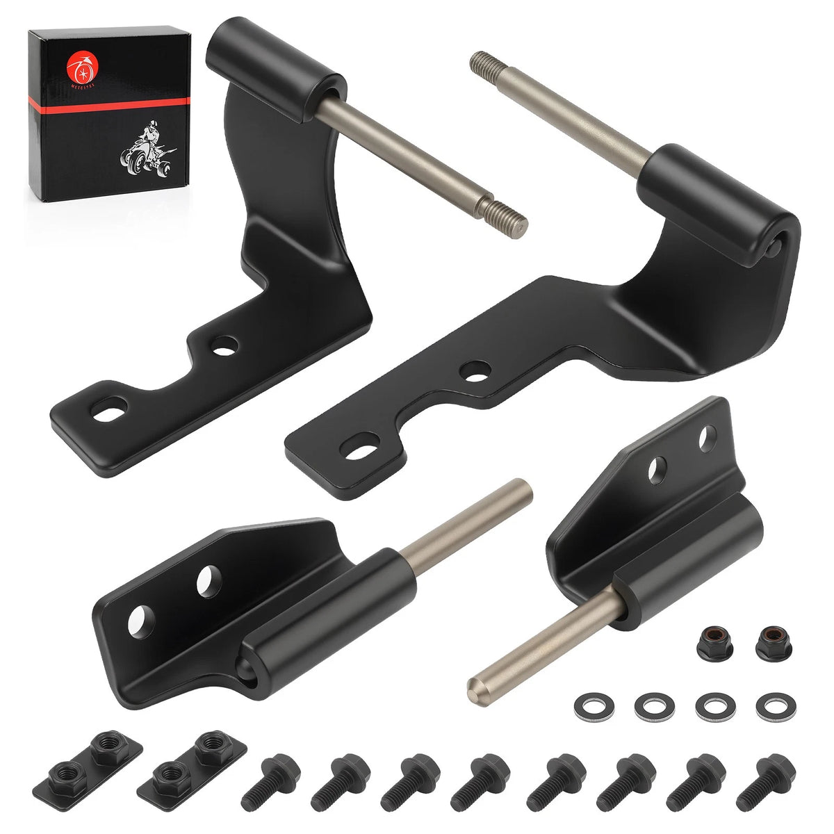 Half Door Hinge Hardware for Polaris Ranger XP 1000 High Lifter (2019–2022)
