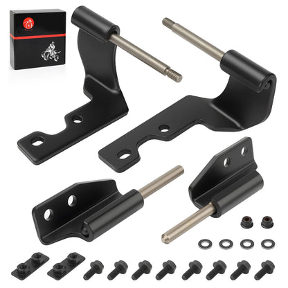 Half Door Hinge Hardware for Polaris Ranger XP 1000 High Lifter (2019–2022)