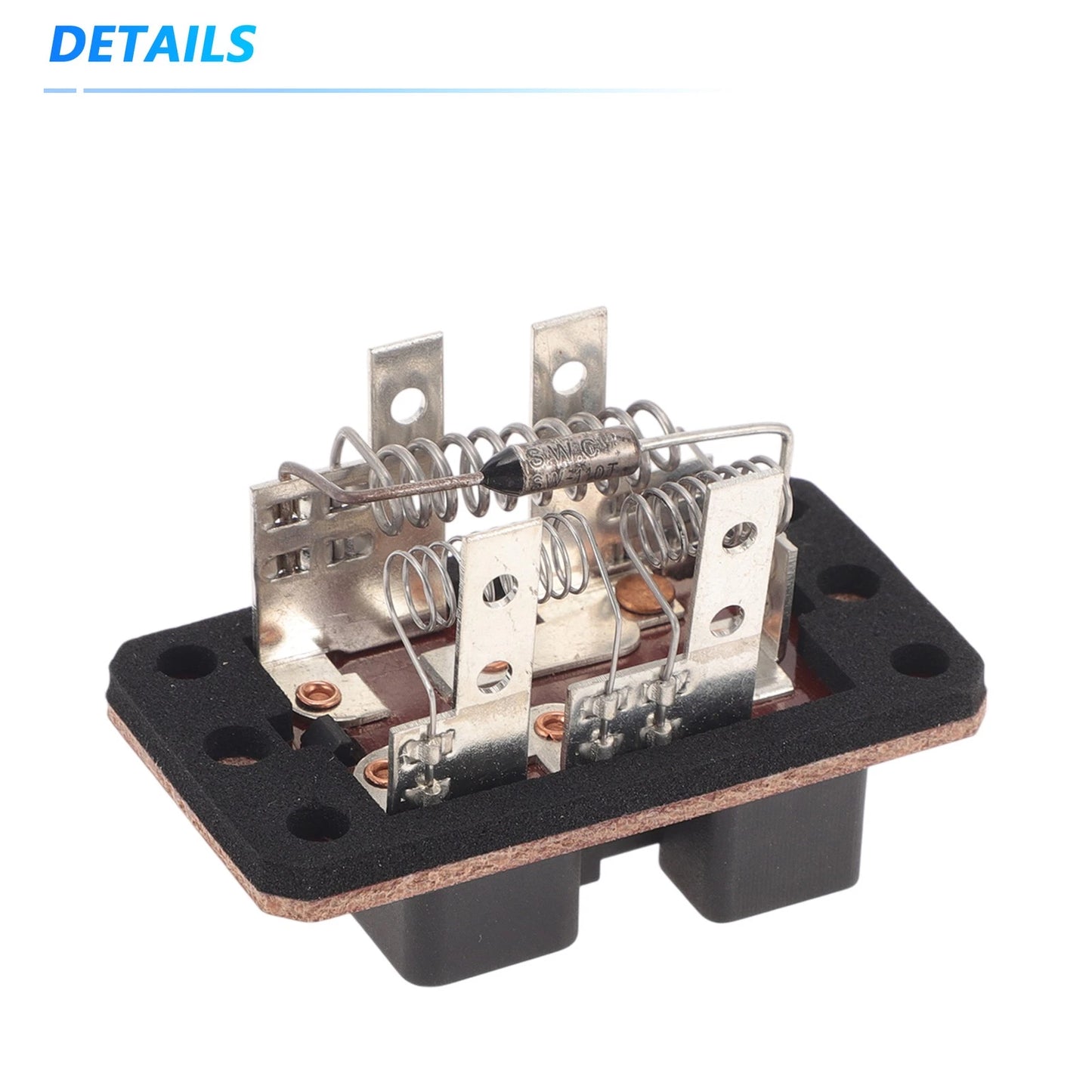 HVAC Blower Motor Resistor for Ford Escort 2.0L L4-Gas (1997-2003)
