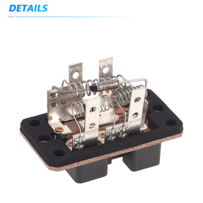 HVAC Blower Motor Resistor for Ford Escort 2.0L L4-Gas (1997-2003)