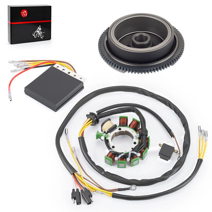 Stator & Flywheel Rotor w/ Regulator Rectifier for Polaris Xplorer 400 (1996-2002)