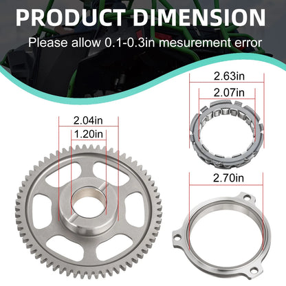 Starter Clutch Idler Gear for Polaris RZR XP 900 (2010–2014)