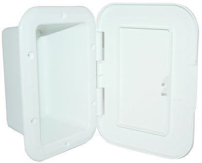Recessed Box Hinged Door for Boat Caravan RV Nuova Rade 150mm x 105mm