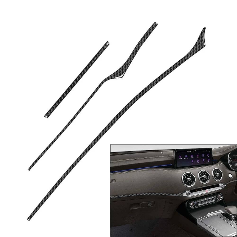 Dashboard Panel Cover Trim Strips for Kia Stinger (2018-2023)