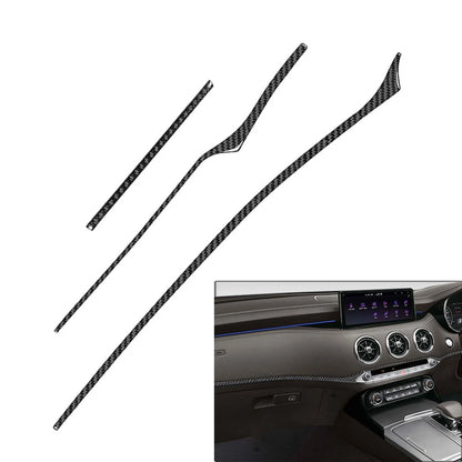 Dashboard Panel Cover Trim Strips for Kia Stinger (2018-2023)
