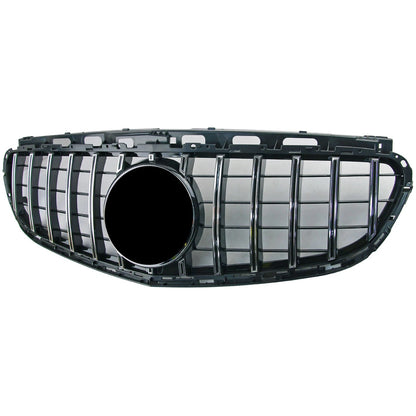 Chrome GT Grille for Mercedes Benz W212 E-Class E180 E200 E300 (2013-2016)