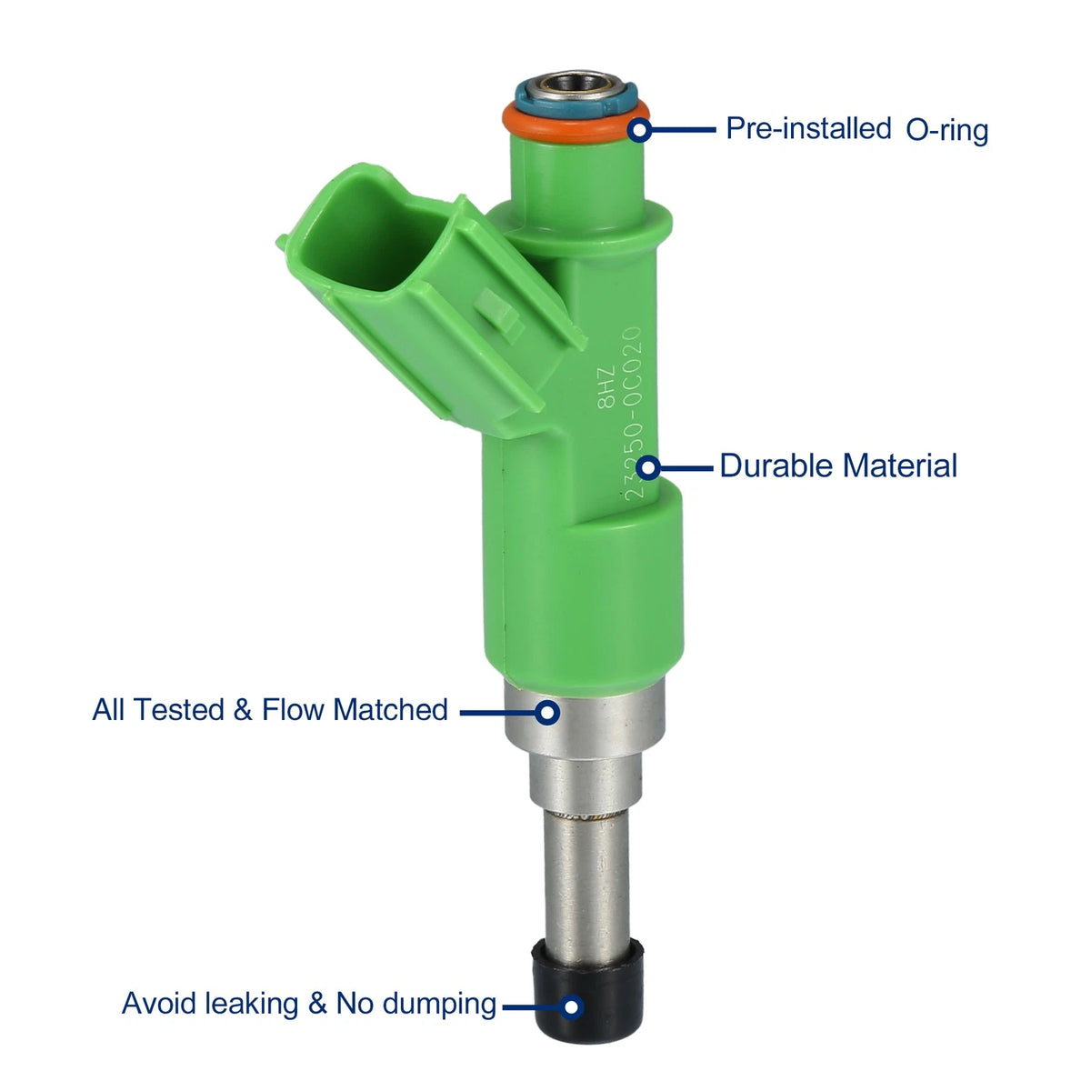 Fuel Injector for Toyota Hilux Vigo 2TRFE (2005-2015)