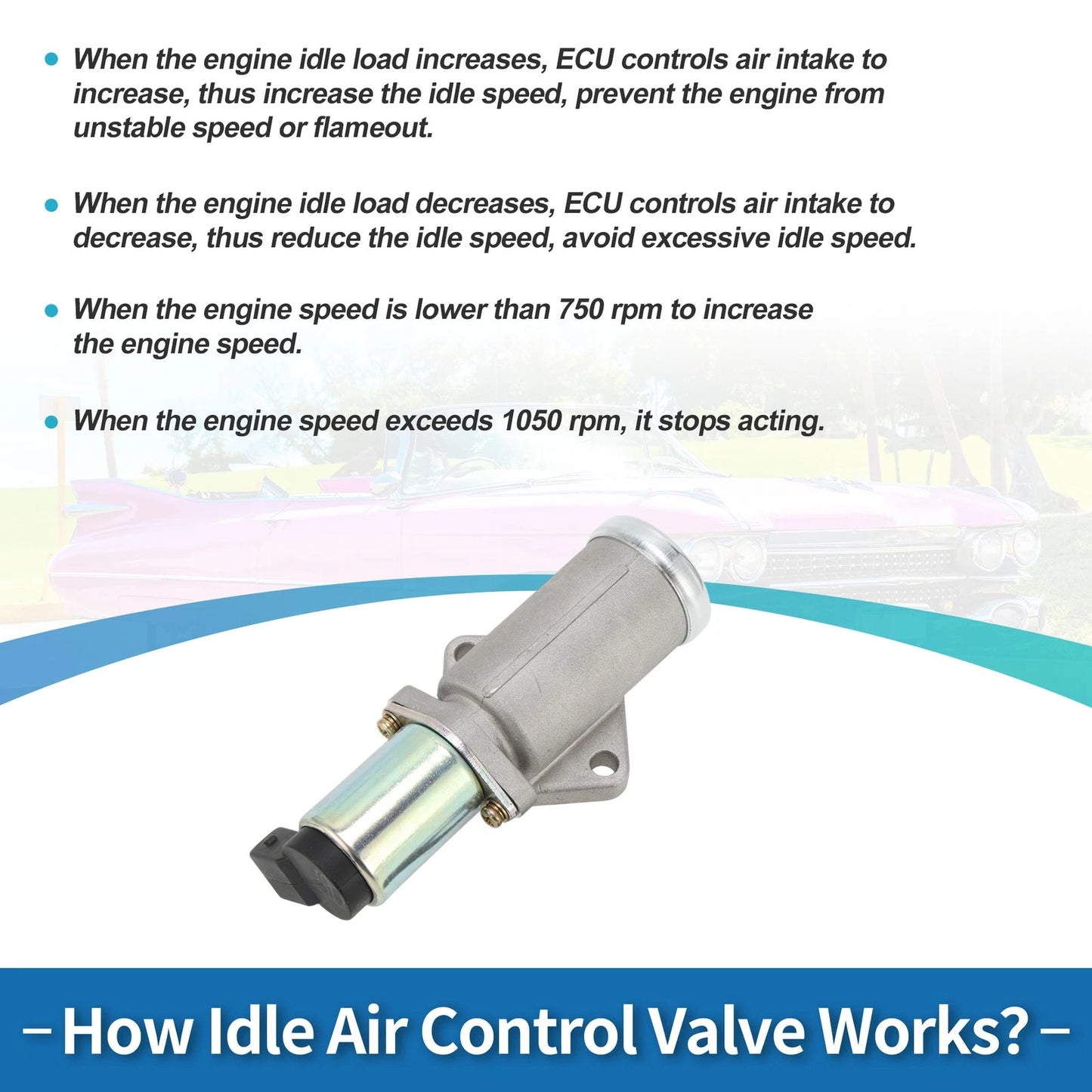 Idle Air Control Valve for Volvo S40 (1995-2004)