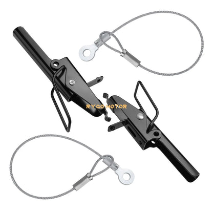 2x Left & Right Tailgate Latch & Tailgate Cable for Polaris Ranger 400 500 570