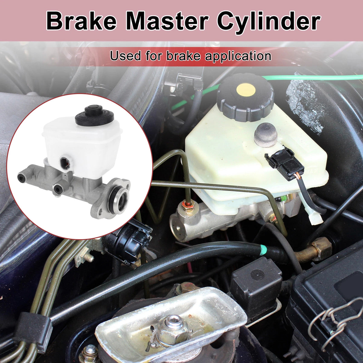 Brake Master Cylinder w/ Reservoir for Toyota 4Runner (1996-2000)