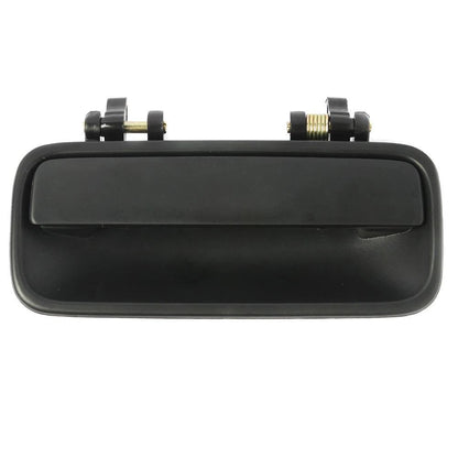 Rear Left Outer Door Handle for Honda Civic (1988-1991) Black