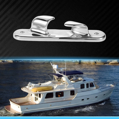 Boat Bow Chock / 204 mm / Marine 316 Stainless Steel Boat Cleats for Right Side