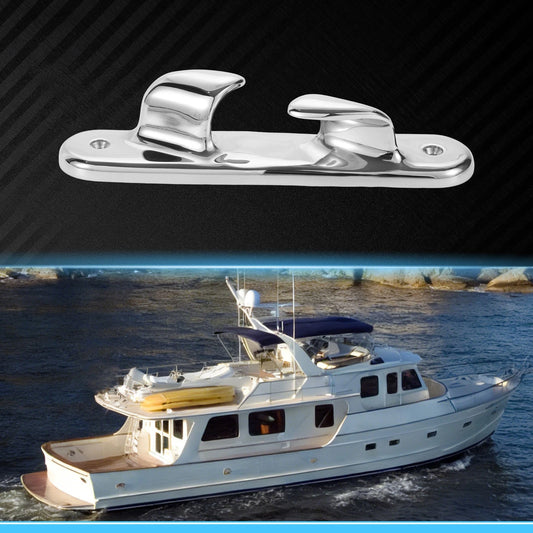 Boat Bow Chock / 204 mm / Marine 316 Stainless Steel Boat Cleats for Right Side