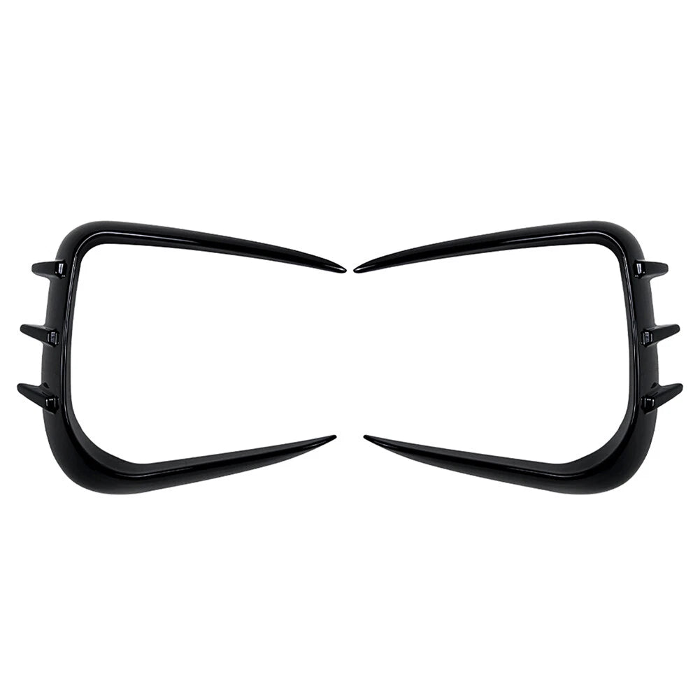 Front Bumper Side Air Vent Trim for Volkswagen ID.3 (2019-2022) Black