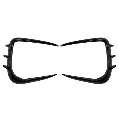 Front Bumper Side Air Vent Trim for Volkswagen ID.3 (2019-2022) Black