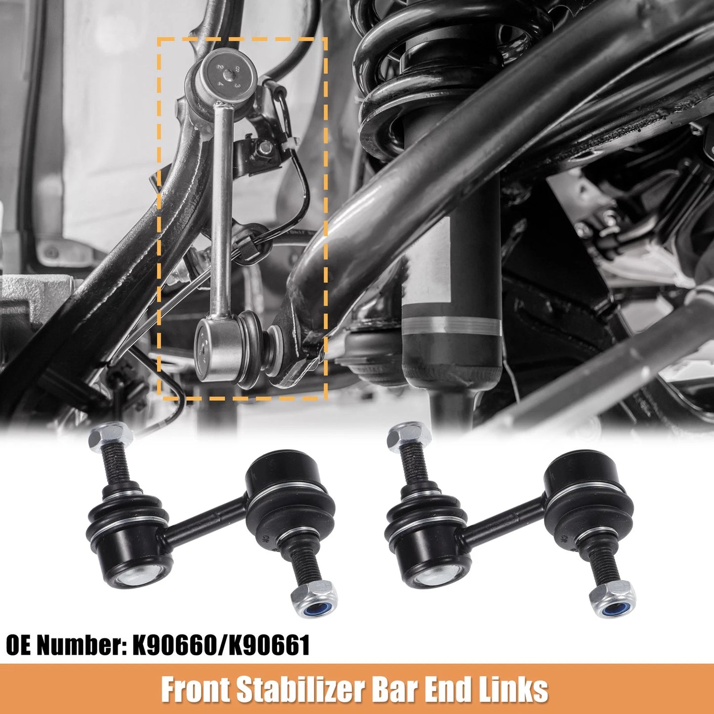 Front Stabilizer Sway Bar Links for Acura TL (2004-2007)