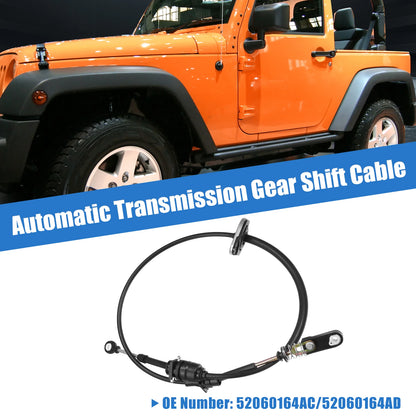 Transmission Gear Shift Cable for Jeep Wrangler (2007-2010)