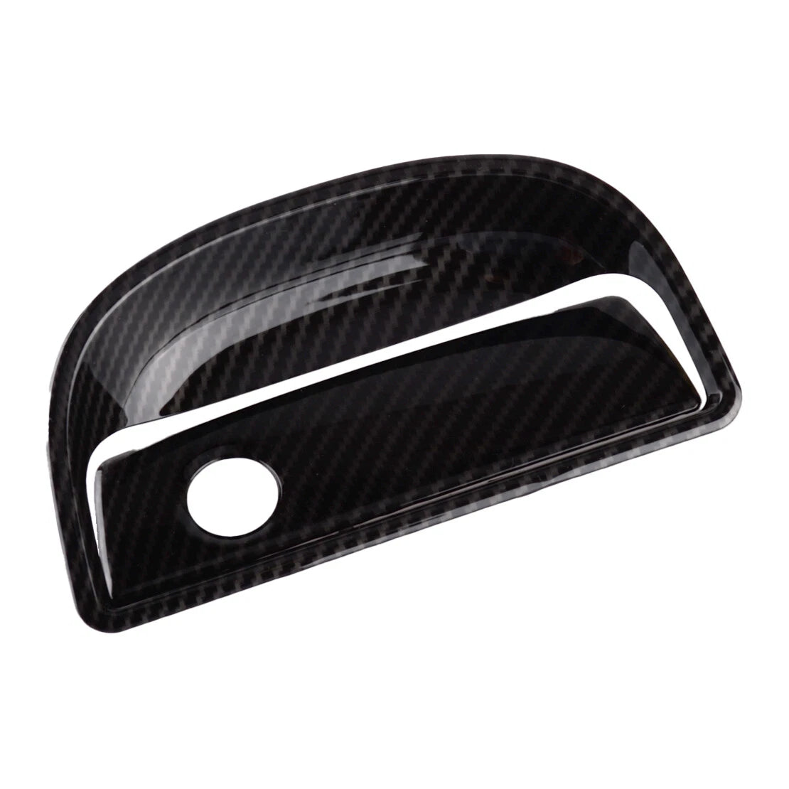 Co-pilot Storage Box Handle Cover Trim for Jeep Wrangler JK (2007-2017)