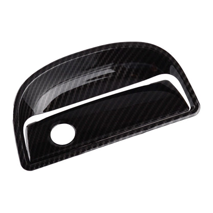 Co-pilot Storage Box Handle Cover Trim for Jeep Wrangler JK (2007-2017)