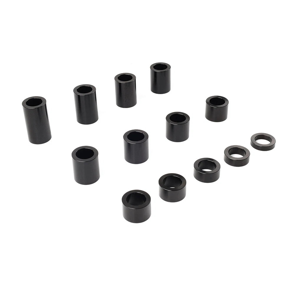 13X Wheel Axle Spacer Kit 3/4" ID 1 1/4" for Harley Dyna Chopper Bobber