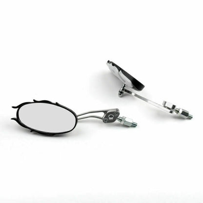 8mm/10mm Universal Rearview Mirror for Motorcycle (F2)