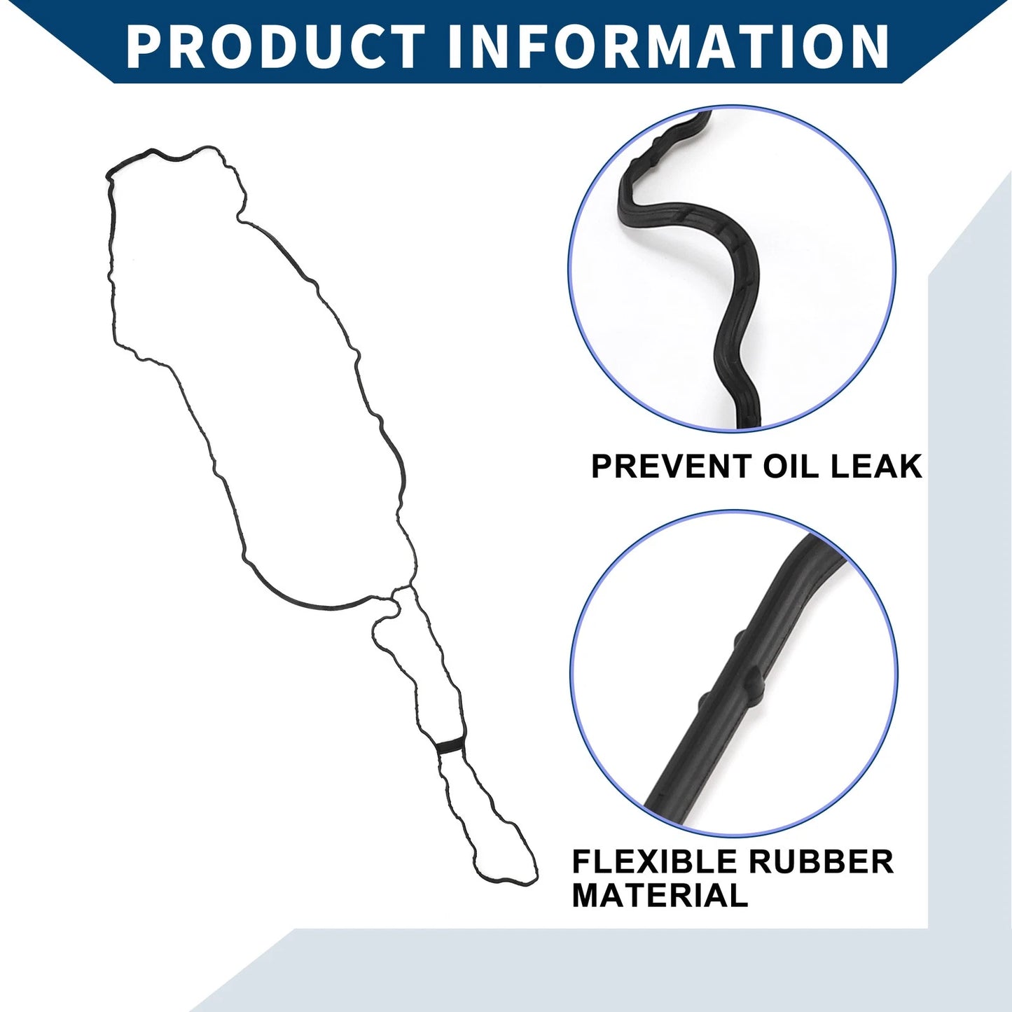 Valve Cover Gasket for BMW 6 Series Convertible F12 650i (2011-on)