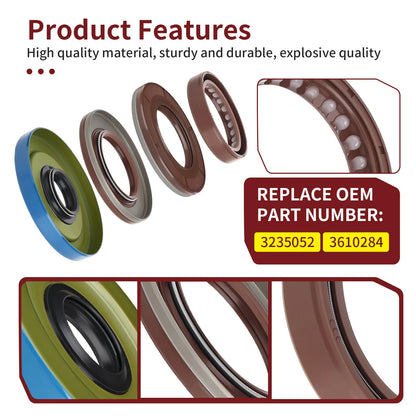 Crankshaft Seal + Triple Lip for Polaris Ranger RZR Pro XD 900/1000 (2020–2023)