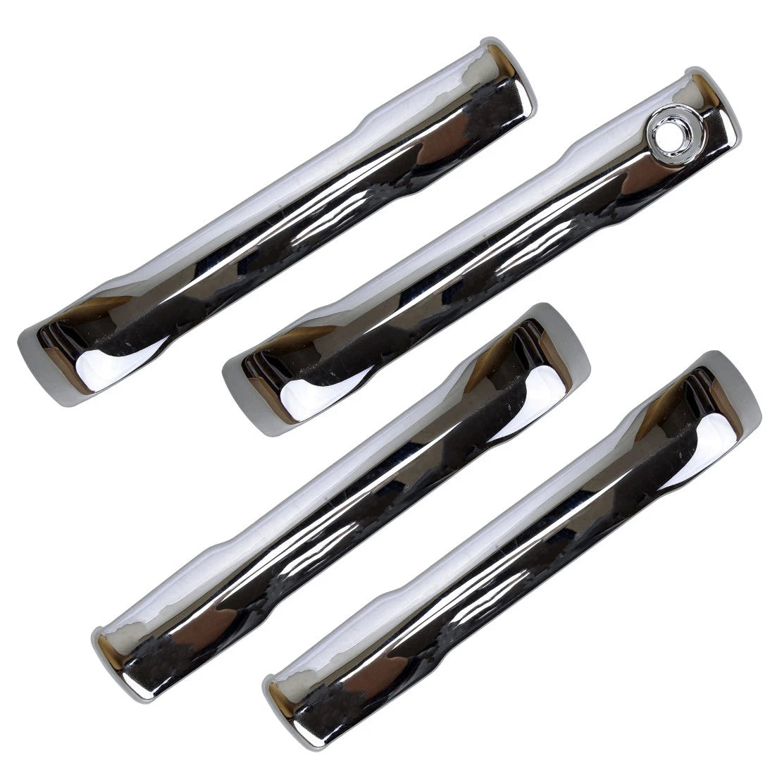 4 x Chrome Exterior Door Handle Covers for Toyota Tundra (2022-2023)
