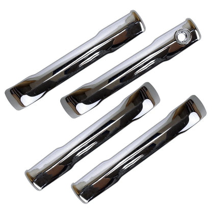 4 x Chrome Exterior Door Handle Covers for Toyota Tundra (2022-2023)