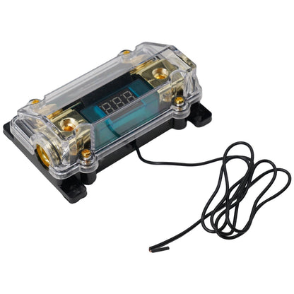 2 x Fuse Holder 300A 0/2/4 Gauge Car Audio LED Display for Car Audio