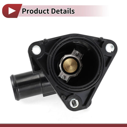 Engine Coolant Thermostat Housing for Toyota Avanza Yaris Vios (2005-2023)