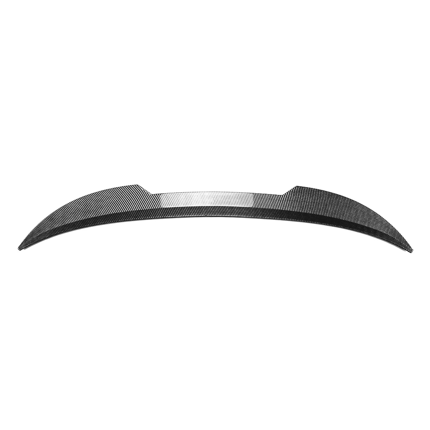 1pc Carbon Look Rear Boot Spoiler Lip for Audi Q3 F3 (2019-2024)