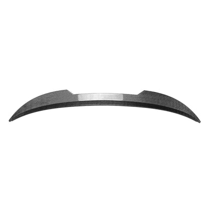 1pc Carbon Look Rear Boot Spoiler Lip for Audi Q3 F3 (2019-2024)
