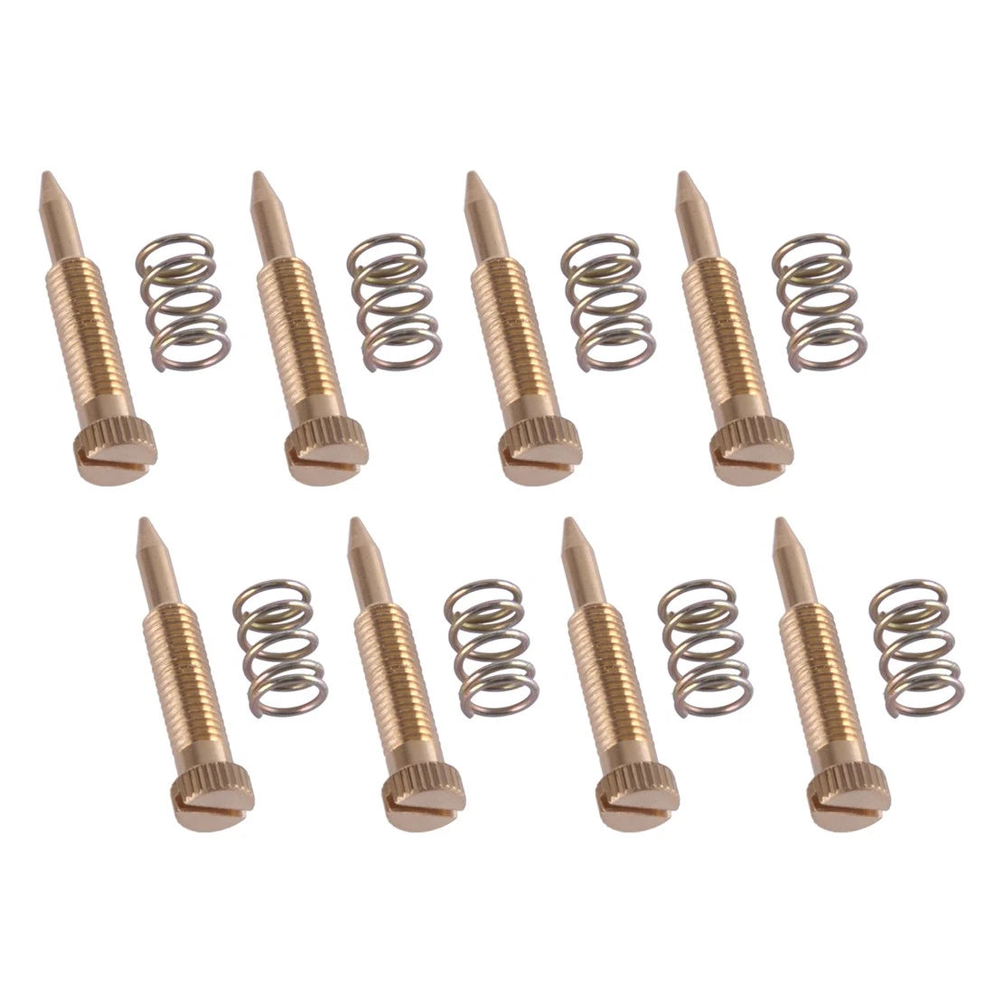 8pcs Idle Mixture Adjustment Screws for Ford 2100 2150 4300 4350 (1968-1986)
