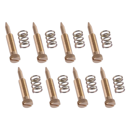 8pcs Idle Mixture Adjustment Screws for Ford 2100 2150 4300 4350 (1968-1986)