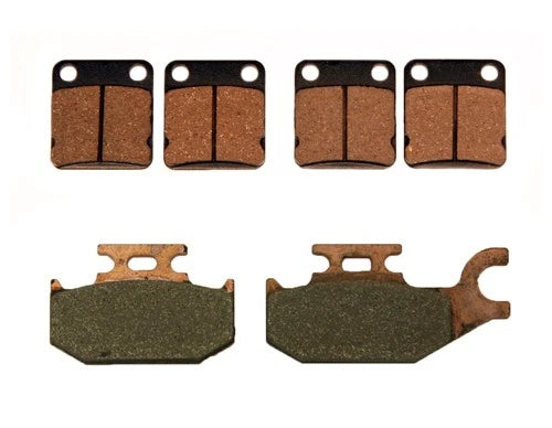 Brake Pads / Front & Rear Semi-Metallic / for Yamaha Kodiak 400 4x4 (2005–2006)
