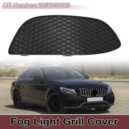 Front Right Fog Light Grill for Mercedes-Benz C300 (2015-2016)