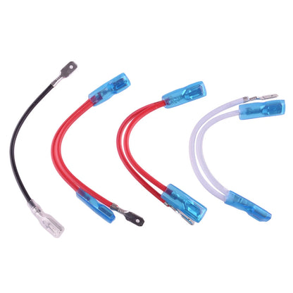 7PIN Blue LED Rocker Toggle Switch for Winch In/Out 12V-24V