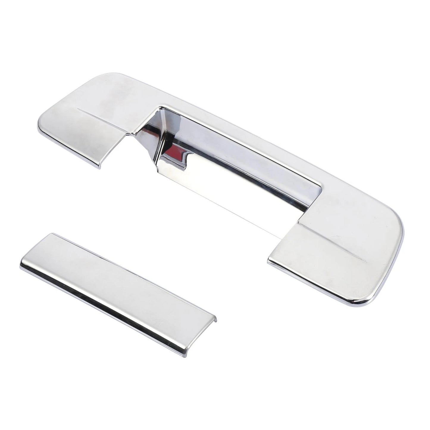 Silver Tone Chrome Door Handle Covers Set for Dodge Ram 1500 (2007-2013)