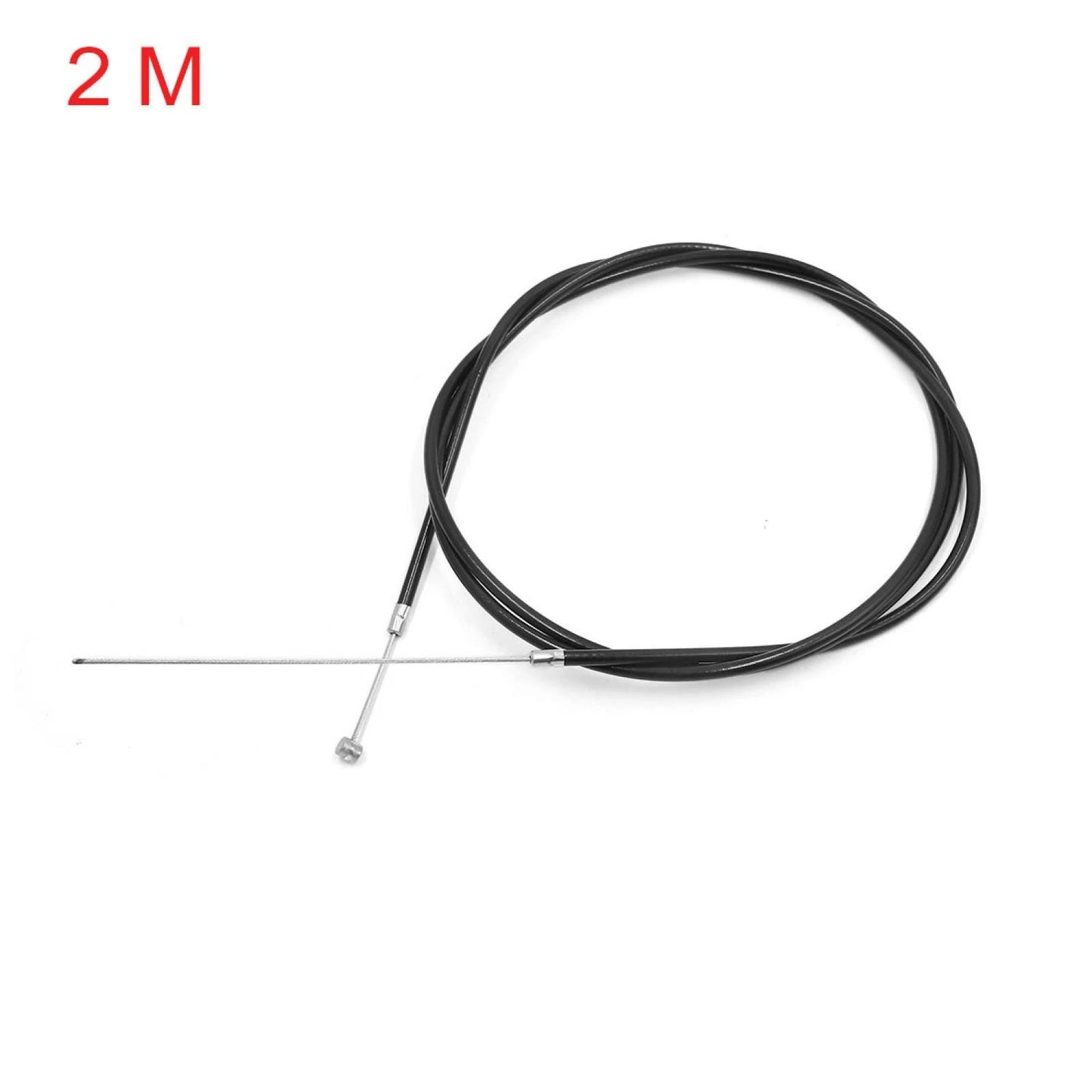 2M Length Plastic Coated Rear Brake Drum Cable Wire for Motorcycle Scooter
