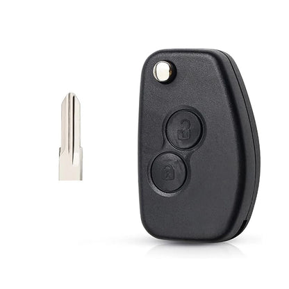 Remote Control Key Housing Shell for Renault Logan, Duster, Nissan Almera