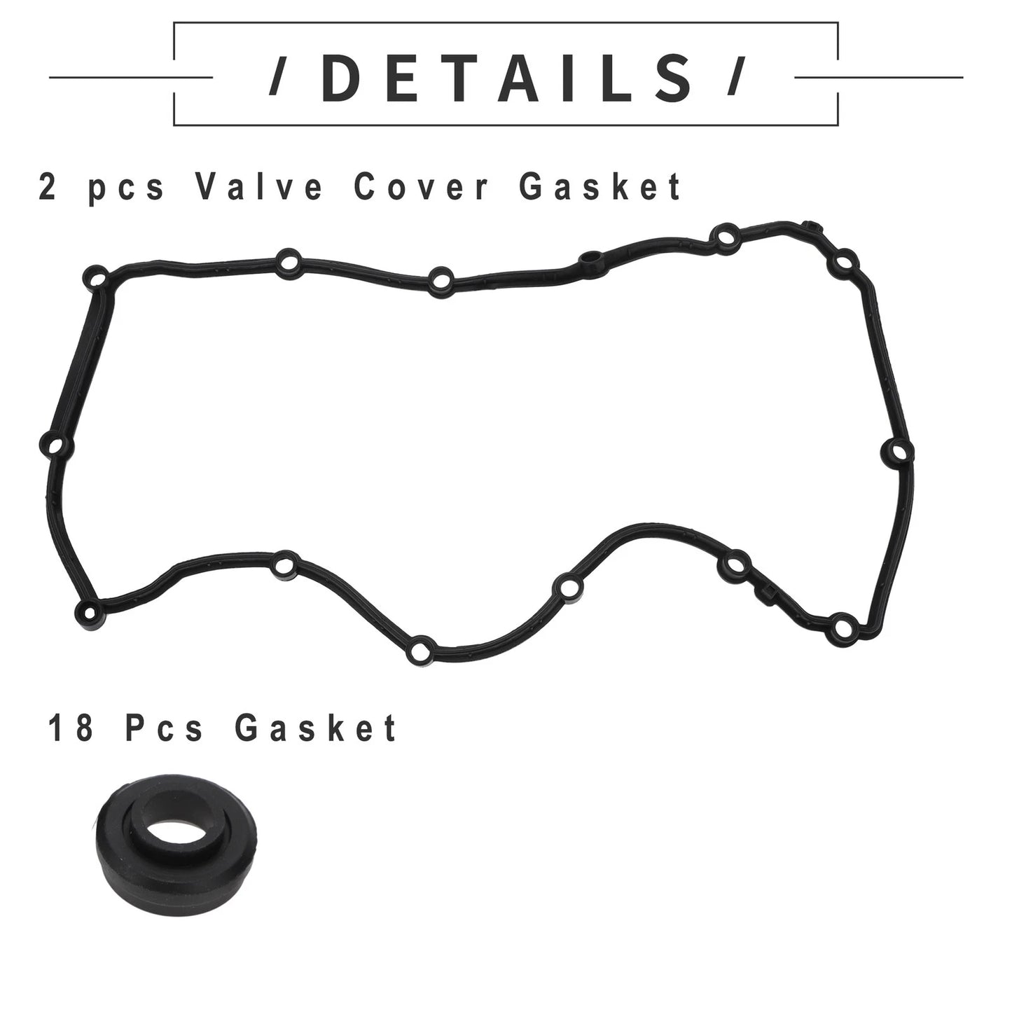 Valve Cover Gasket for Dodge Journey, Jeep Compass, Chrysler (2011-2020)