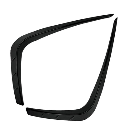 Front Bumper Side Spoiler Splitter for Ford Focus MK4 ST Line (2019-2022)
