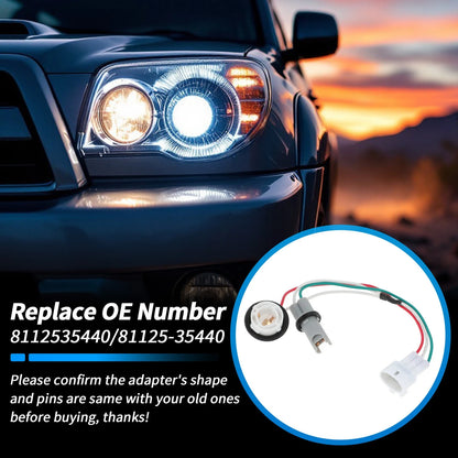 Headlight Bulb Socket Wiring Harness for Toyota 4Runner (2005–2009)